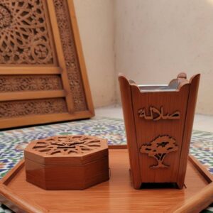 سحر الروح وأصالة التراث في تحفة خشبية واحدة