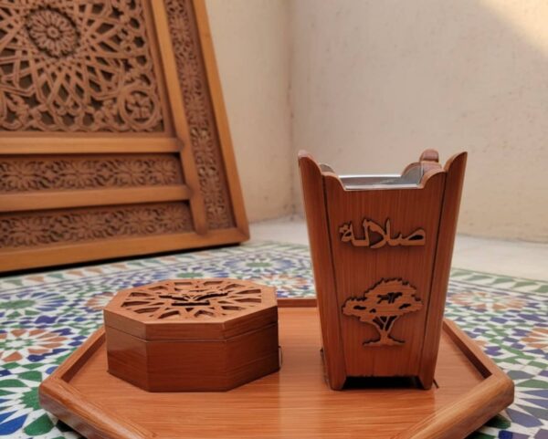 Home سحر الروح وأصالة التراث في تحفة خشبية واحدة